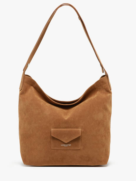 Schoudertas Suèdine Kba Lancaster Bruin suedine kba 62