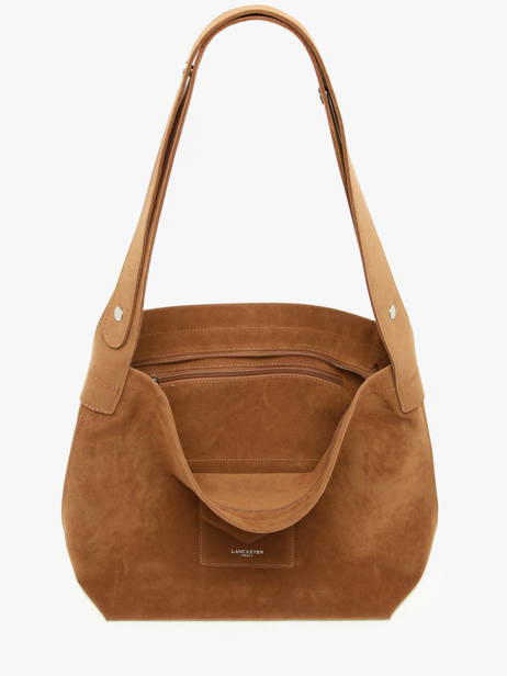 Schoudertas Suèdine Kba Lancaster Bruin suedine kba 62 ander zicht 3