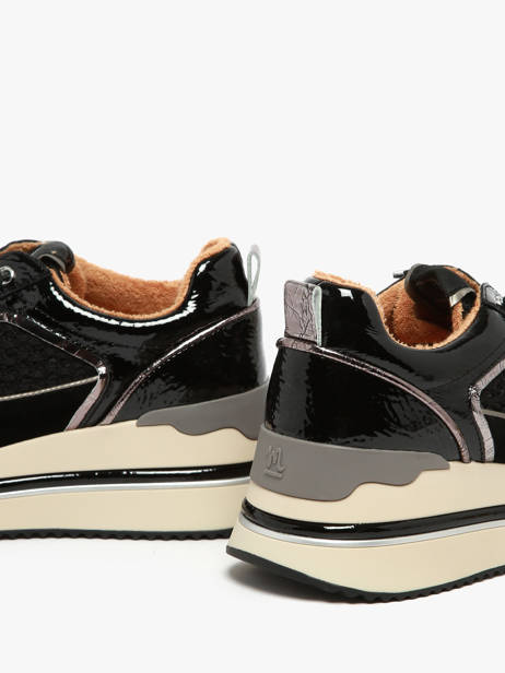Sneakers Edwige Mam'zelle Zwart accessoires CSGAR33 ander zicht 2