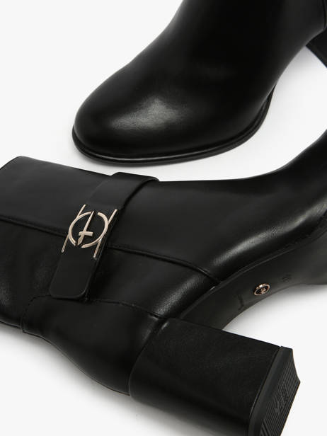 Enkellaarsjes Met Hak Tamaris Zwart accessoires 45 ander zicht 3