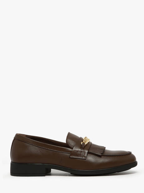 Mocassins Uit Leder Tommy hilfiger Bruin accessoires 8971GV0