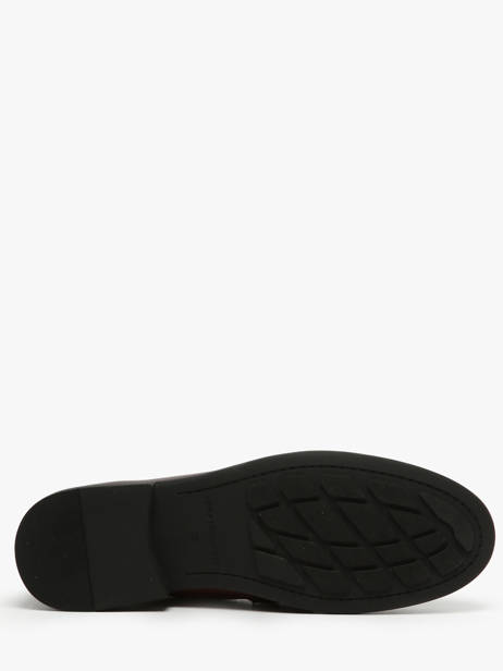 Mocassins Uit Leder Tommy hilfiger Bruin accessoires 8971GV0 ander zicht 4