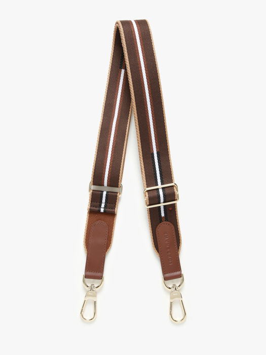 Longchamp Bandoulière graphique Juwelen Veelkleurig