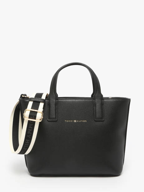Cross Body Tas Th Logotape Polyurethaan Tommy hilfiger Bruin th logotape AW17448