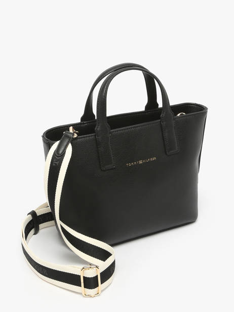 Cross Body Tas Th Logotape Polyurethaan Tommy hilfiger Bruin th logotape AW17448 ander zicht 1