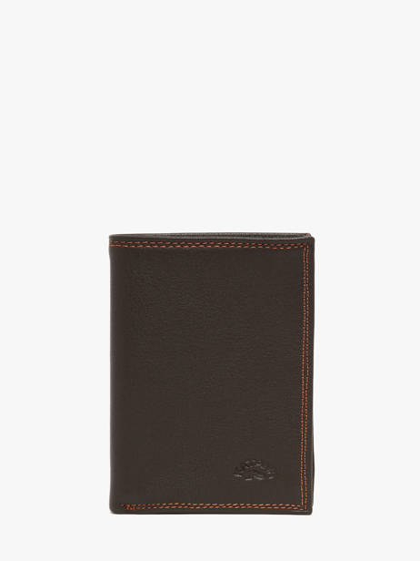 Portefeuille Leder Katana Bruin marina 753096