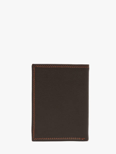 Portefeuille Leder Katana Bruin marina 753096 ander zicht 3