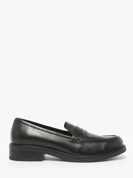 Slippers Uit Leder Aliwell Zwart accessoires A3226