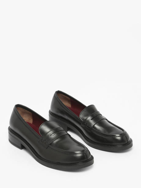 Slippers Uit Leder Aliwell Zwart accessoires A3226 ander zicht 1