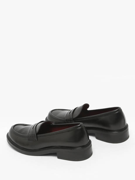 Slippers Uit Leder Aliwell Zwart accessoires A3226 ander zicht 2