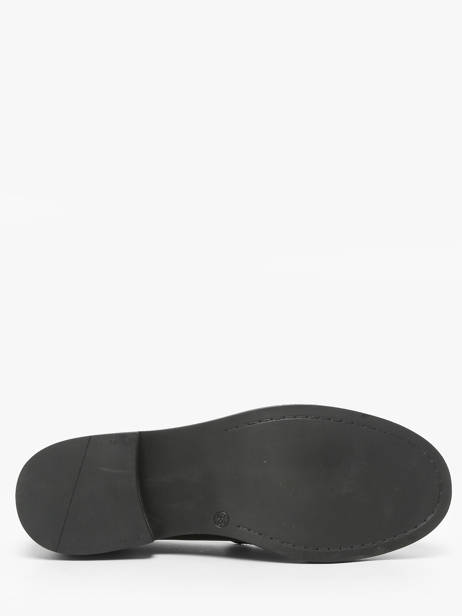 Slippers Uit Leder Aliwell Zwart accessoires A3226 ander zicht 4