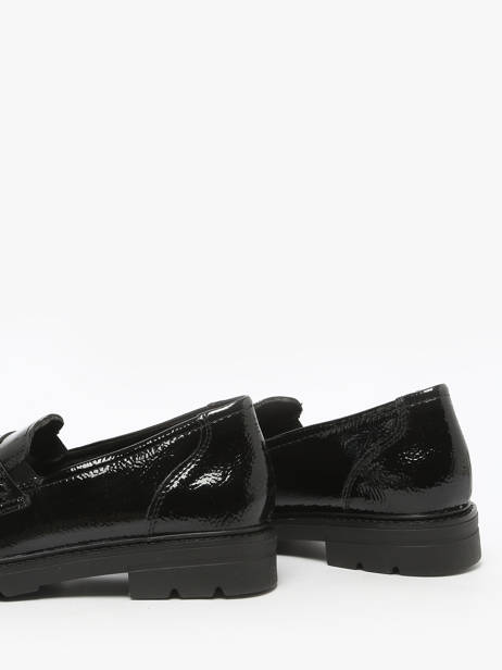 Mocassins Uit Leder Remonte Zwart accessoires 2 ander zicht 2