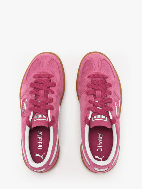 Sneakers Uit Leder Puma Roze accessoires 39646372 ander zicht 3