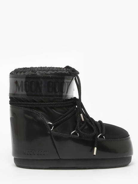 Ski Enkellaarsjes Moon boot Zwart accessoires D1409350