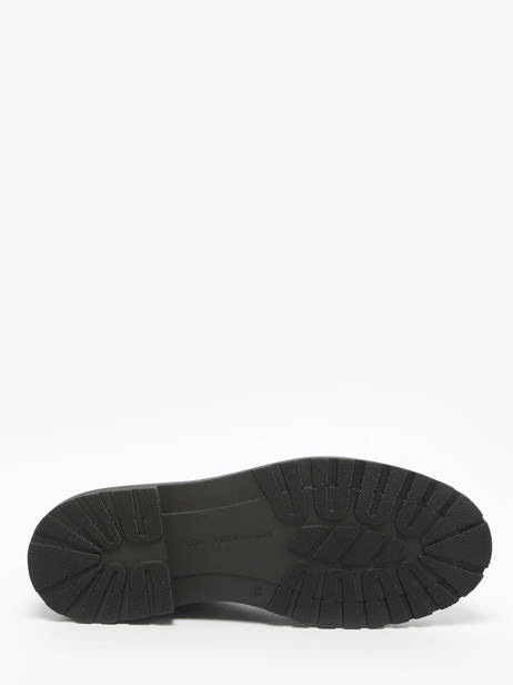 Chelsea Boots Uit Leder Tommy hilfiger Zwart women 8766BDS ander zicht 5