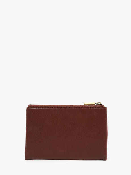 Portefeuille Leder Mila louise Bruin vintage 3760C ander zicht 2