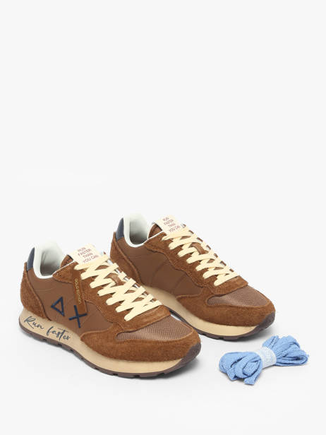 Boots Uit Leder Sun68 Bruin men Z4510580 ander zicht 1