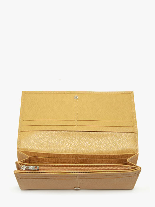 Longchamp Le foulonné Portefeuille Geel