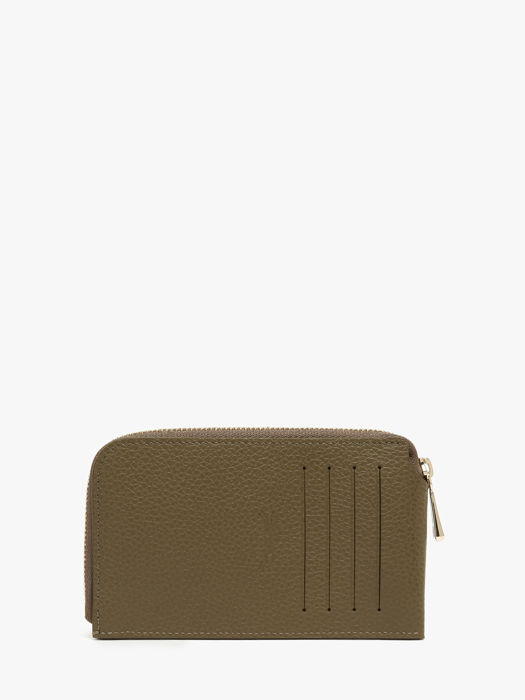 Longchamp Le foulonné Kredietkaarthouder Groen