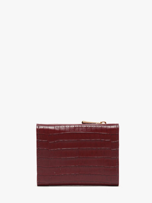 Longchamp Longchamp pocket croco Portefeuille Violet