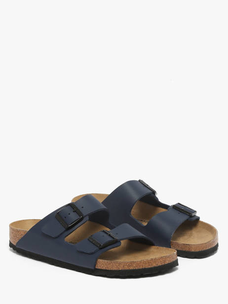 Slippers Arizona Birkenstock Blauw men 51753 ander zicht 2