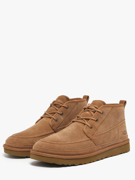Enkellaarzen Uit Leder Ugg Bruin men 1121645 ander zicht 1
