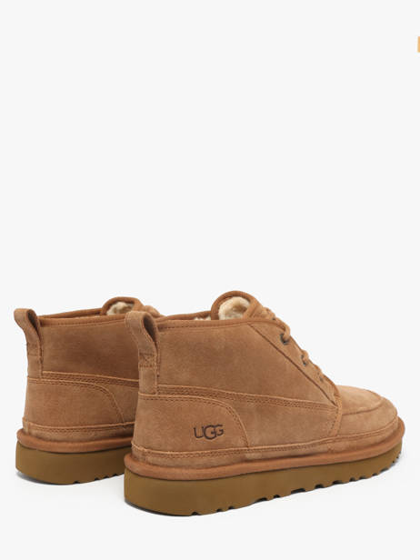 Enkellaarzen Uit Leder Ugg Bruin men 1121645 ander zicht 2