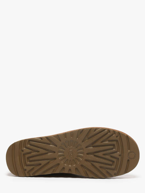 Enkellaarzen Uit Leder Ugg Bruin men 1121645 ander zicht 4
