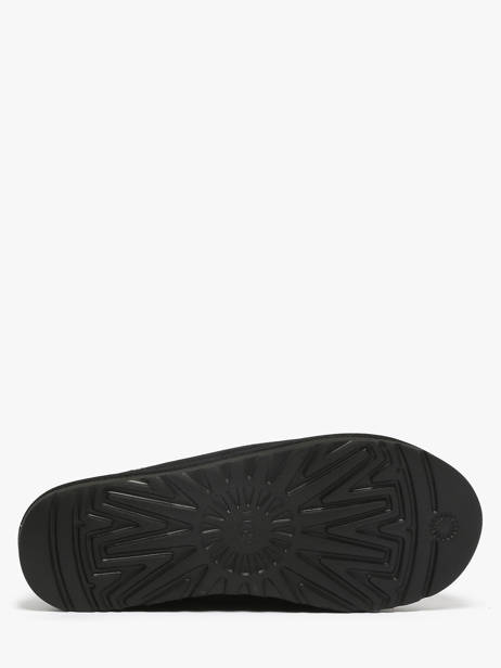 Pantoffels Uit Leder Ugg Zwart men 1174671 ander zicht 4