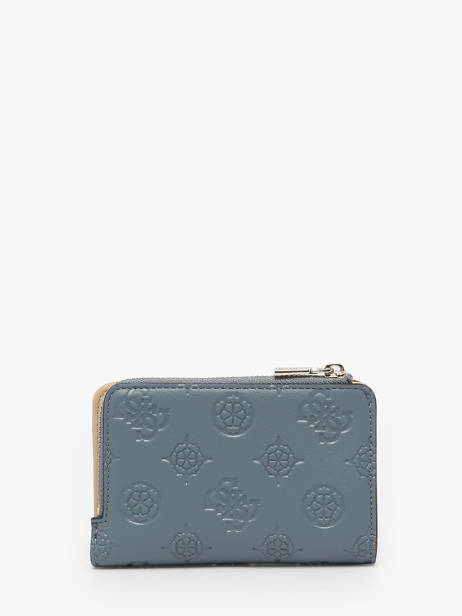 Portefeuille Guess Blauw phoebe D9665156 ander zicht 2