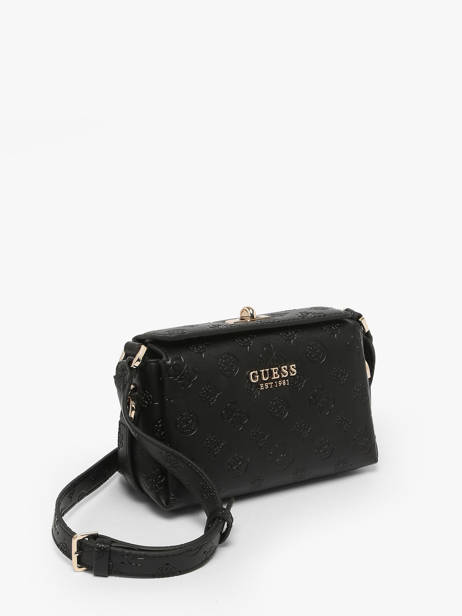 Cross Body Tas Phoebe Guess Zwart phoebe PD966573 ander zicht 2