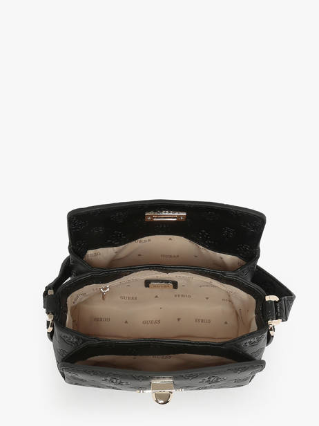 Cross Body Tas Phoebe Guess Zwart phoebe PD966573 ander zicht 3