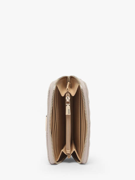 Portefeuille Guess Beige giully QG967314 ander zicht 1