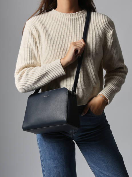 Cross Body Tas Sable Miniprix Blauw sable 2 ander zicht 1