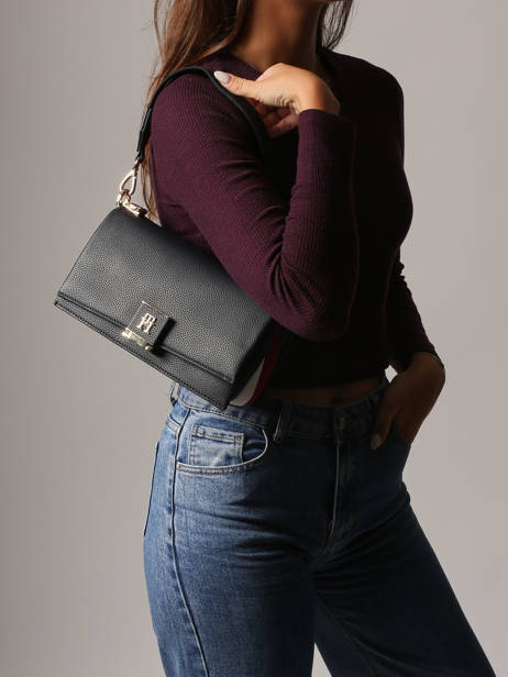 Cross Body Tas Th Her Tommy hilfiger Blauw th her AW17831 ander zicht 1