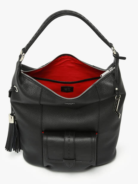 Schoudertassen Premier Flirt Leder Lancel Zwart premier flirt A13789 ander zicht 4