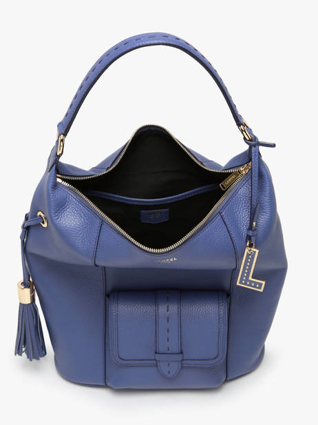 Schoudertas Premier Flirt Leder Lancel Blauw premier flirt A13789 ander zicht 4