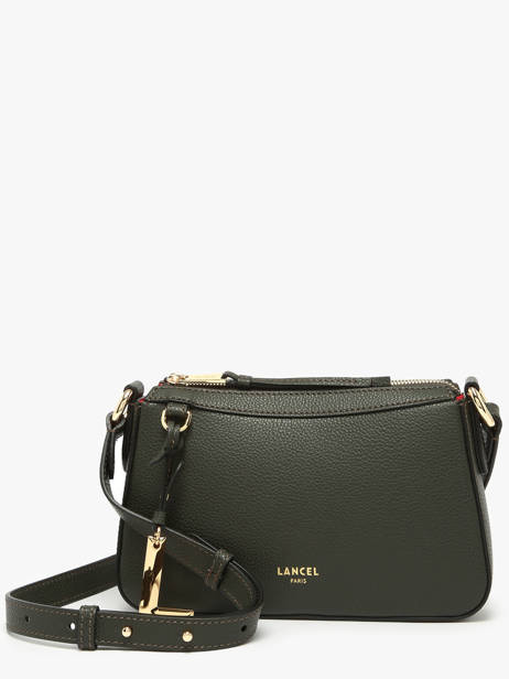 Cross Body Tas Faubourg Leder Lancel Groen faubourg A13524