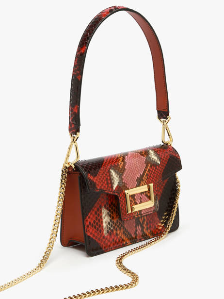 Cross Body Tas Angele Leder Lancel Rood angele A13776 ander zicht 3