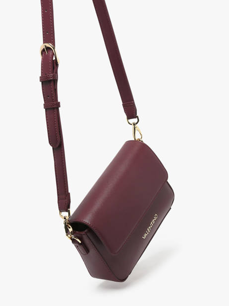 Cross Body Tas Zero Re Gerecycleerd Polyester Valentino Rood zero re VBS7B303 ander zicht 2