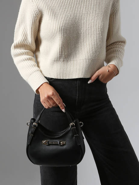 Cross Body Tas Lefia Guess Zwart lefia BG964405 ander zicht 1