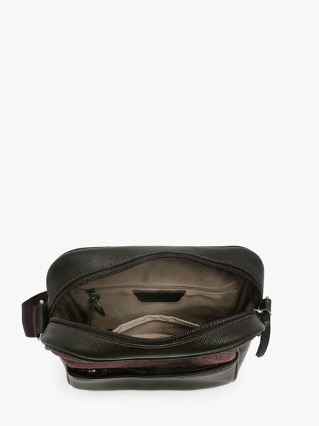 Cross Body Tas Light Etrier Bruin light ELIS729M ander zicht 2