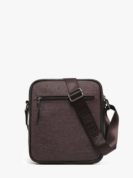 Cross Body Tas Light Etrier Bruin light ELIS729M ander zicht 3