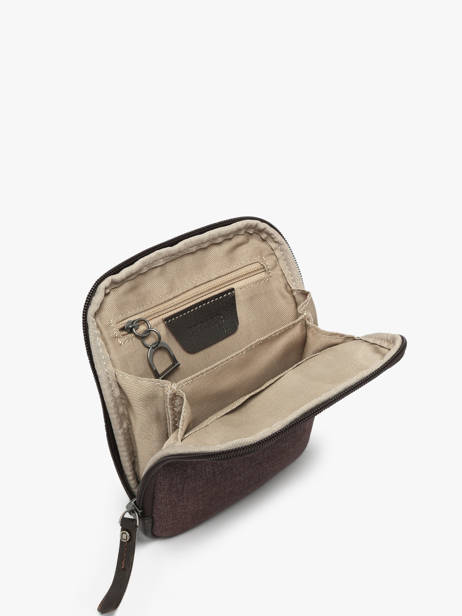 Cross Body Tas Light Etrier Bruin light ELIS728S ander zicht 2