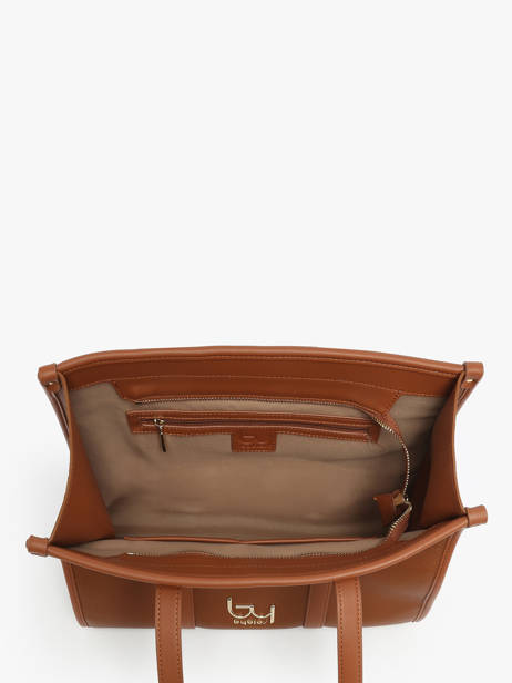 Schoudertas Ariana By byblos Bruin ariana BS52B01 ander zicht 3