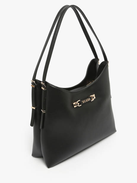 Schoudertas Lefia Guess Zwart lefia BG964402 ander zicht 2
