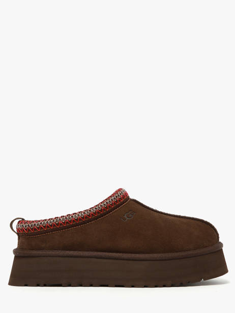 Tazz Ii Met Platformzool Uit Leder Ugg Bruin women 1174471
