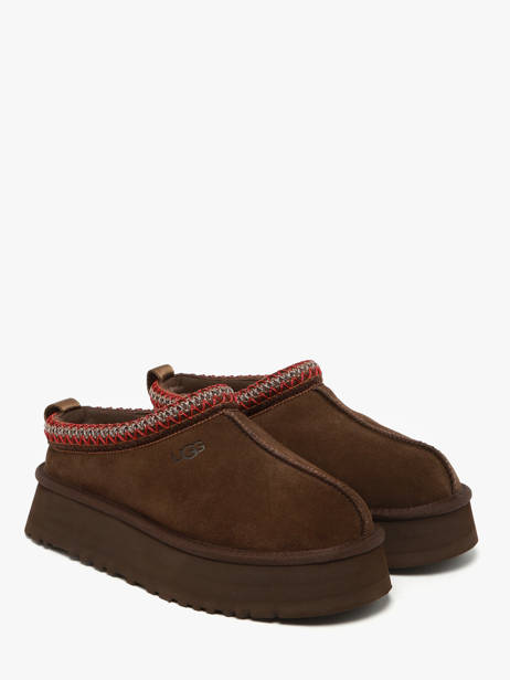 Tazz Ii Met Platformzool Uit Leder Ugg Bruin women 1174471 ander zicht 1