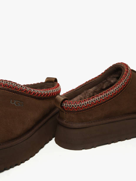 Tazz Ii Met Platformzool Uit Leder Ugg Bruin women 1174471 ander zicht 2