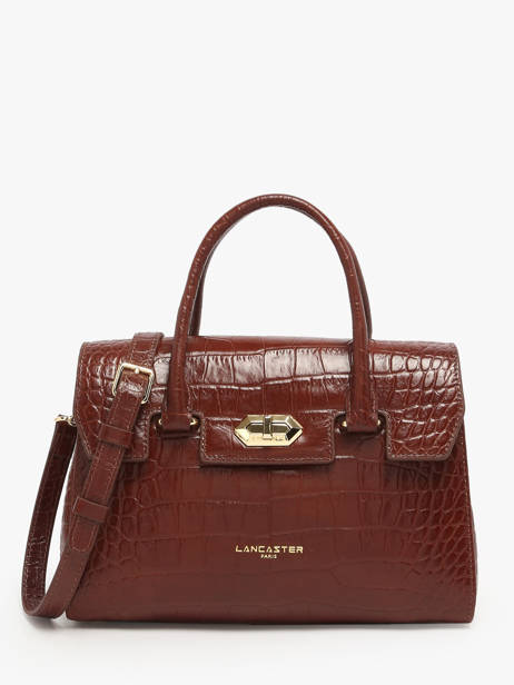 Handtas Exo Leder Lancaster Bruin exo 107